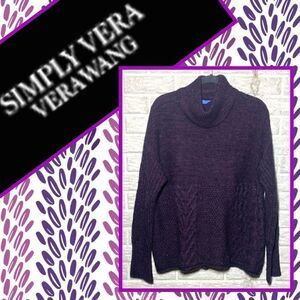 ⭐️Simply Vera Wang Sweater Women's Size XL